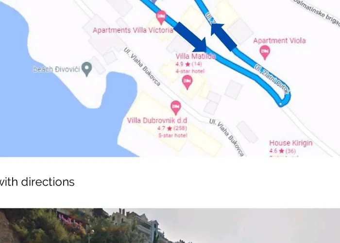 Διαμέρισμα Charming With Terrace And Old Town View Ντουμπρόβνικ