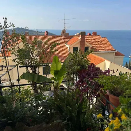 Charming With Terrace And Old Town View