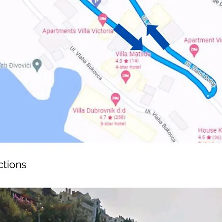 아파트 Charming With Terrace And Old Town View 두브로브니크