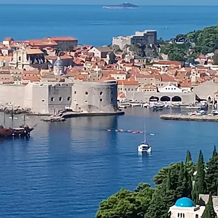 Charming With Terrace And Old Town View Dubrovnik